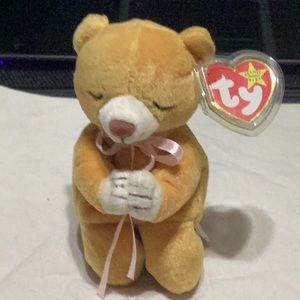Original TY Beanie Baby “Hope” kneeling Bear
